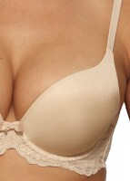 Gossard Lace T-Shirt Push-Up BH Nude 70 A