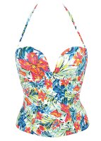 Gossard Egoboost Push-Up Tankini Tropic