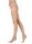 Pretty Polly Naturals 8D Sandal Toe Tights Nude SM