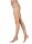 Pretty Polly Naturals 8D Sandal Toe Tights Slightly Sunkissed ML