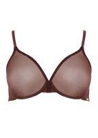 Gossard Glossies Moulded BH Rich Brown