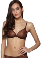 Gossard Glossies Moulded BH Rich Brown