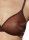 Gossard Glossies Moulded BH Rich Brown