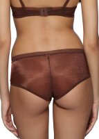 Gossard Glossies Short Rich Brown