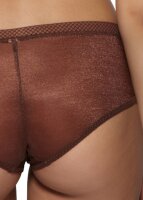 Gossard Glossies Short Rich Brown