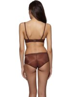 Gossard Glossies Short Rich Brown