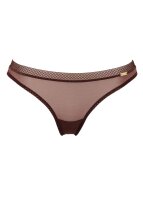 Gossard Glossies String Rich Brown