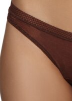 Gossard Glossies String Rich Brown