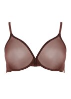 Gossard Glossies Moulded BH Rich Brown 65 E