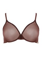 Gossard Glossies Moulded BH Rich Brown 70 D