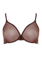 Gossard Glossies Moulded BH Rich Brown 75 B