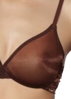 Gossard Glossies Moulded BH Rich Brown 85 D