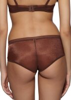 Gossard Glossies Short Rich Brown XS
