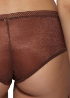 Gossard Glossies Short Rich Brown XS