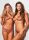 Gossard Glossies Short Rich Brown XS