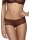 Gossard Glossies Short Rich Brown XS