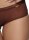 Gossard Glossies Short Rich Brown XS