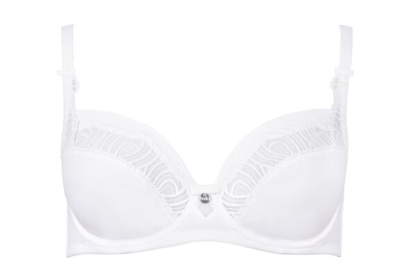 Berlei Lingerie Heaven Embroidery Bügel BH White