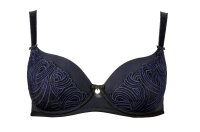 Berlei Lingerie Heaven Embroidery Schalen BH Black