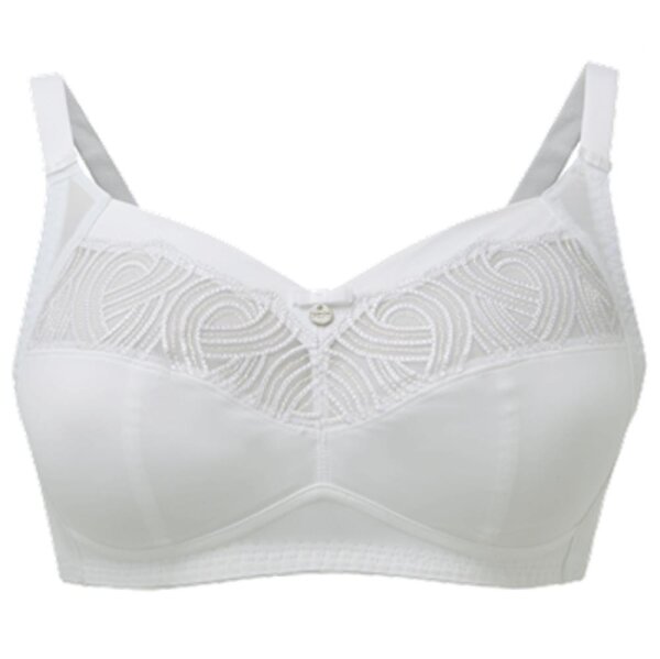 Berlei Lingerie Heaven Embroidery Bügelloser BH White