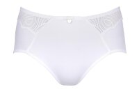 Berlei Lingerie Heaven Embroidery Tailen Slip White