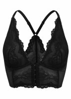 Gossard Lace Longline V-Bügel BH mit Frontverschluss...