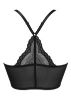 Gossard Lace Longline V-Bügel BH mit Frontverschluss Black