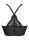 Gossard Lace Longline V-Bügel BH mit Frontverschluss Black