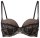 Gossard Super Smooth Glamour Lace Push-Up BH Black/Nude