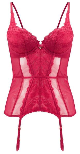Gossard Gypsy Corsage Rouge