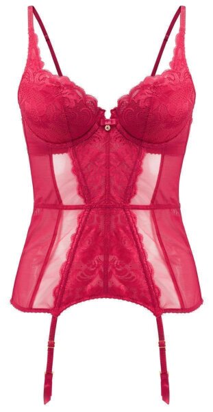 Gossard Gypsy Bügel BH Corsage Rouge