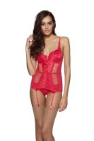 Gossard Gypsy Corsage Rouge