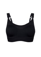 Berlei Sport Ultimate Performance Sport Crop Top mit Bügel Black