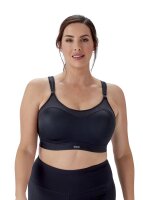 Berlei Sport Ultimate Performance Sport Crop Top mit Bügel Black