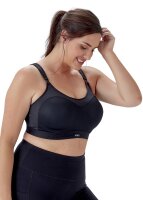 Berlei Sport Ultimate Performance Sport Crop Top mit Bügel Black