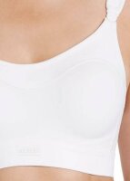 Berlei Sport Ultimate Performance Sport Crop Top mit Bügel White