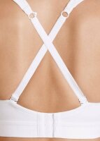 Berlei Sport Ultimate Performance Sport Crop Top mit Bügel White