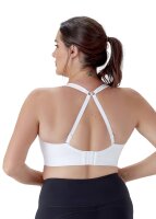 Berlei Sport Ultimate Performance Sport Crop Top mit Bügel White