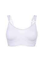 Berlei Sport Ultimate Performance Sport Crop Top mit Bügel White