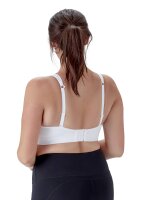 Berlei Sport Ultimate Performance Sport Crop Top mit Bügel White