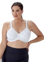 Berlei Sport High Performance Sport Bügel BH White 75 F