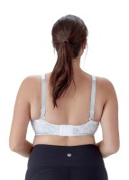 Berlei Sport High Performance Sport Bügel BH White 75 F