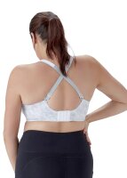 Berlei Sport High Performance Sport Bügel BH White 75 F