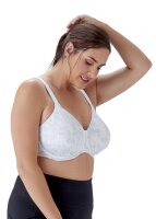 Berlei Sport High Performance Sport Bügel BH White 75 F