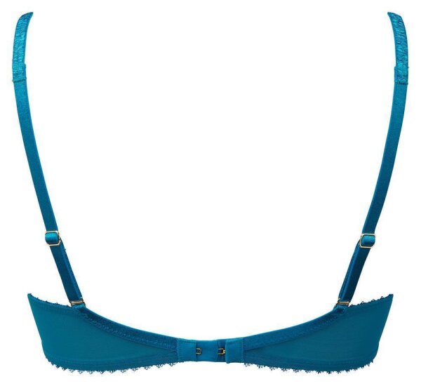Gossard Gypsy Tiefer "V" Push-Up BH Mykonos Blue