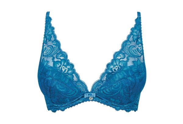 Gossard Gypsy Balcony BH Mykonos Blue