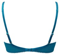 Gossard Gypsy Tiefer "V" Push-Up BH Mykonos Blue