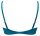 Gossard Gypsy Tiefer "V" Push-Up BH Mykonos Blue