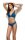 Gossard Gypsy Tiefer "V" Push-Up BH Mykonos Blue