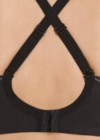 Berlei Sport Full Support Sport Bügel BH Black